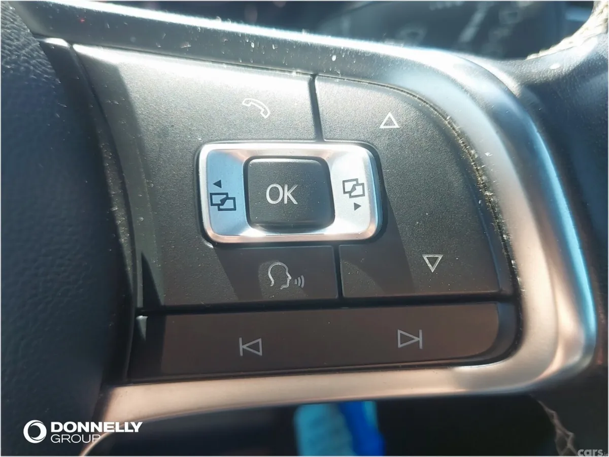 Volkswagen Golf Hatchback, Diesel, 2018, Blue