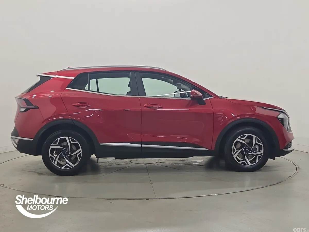 Kia Sportage Estate, Petrol, 2025, Red