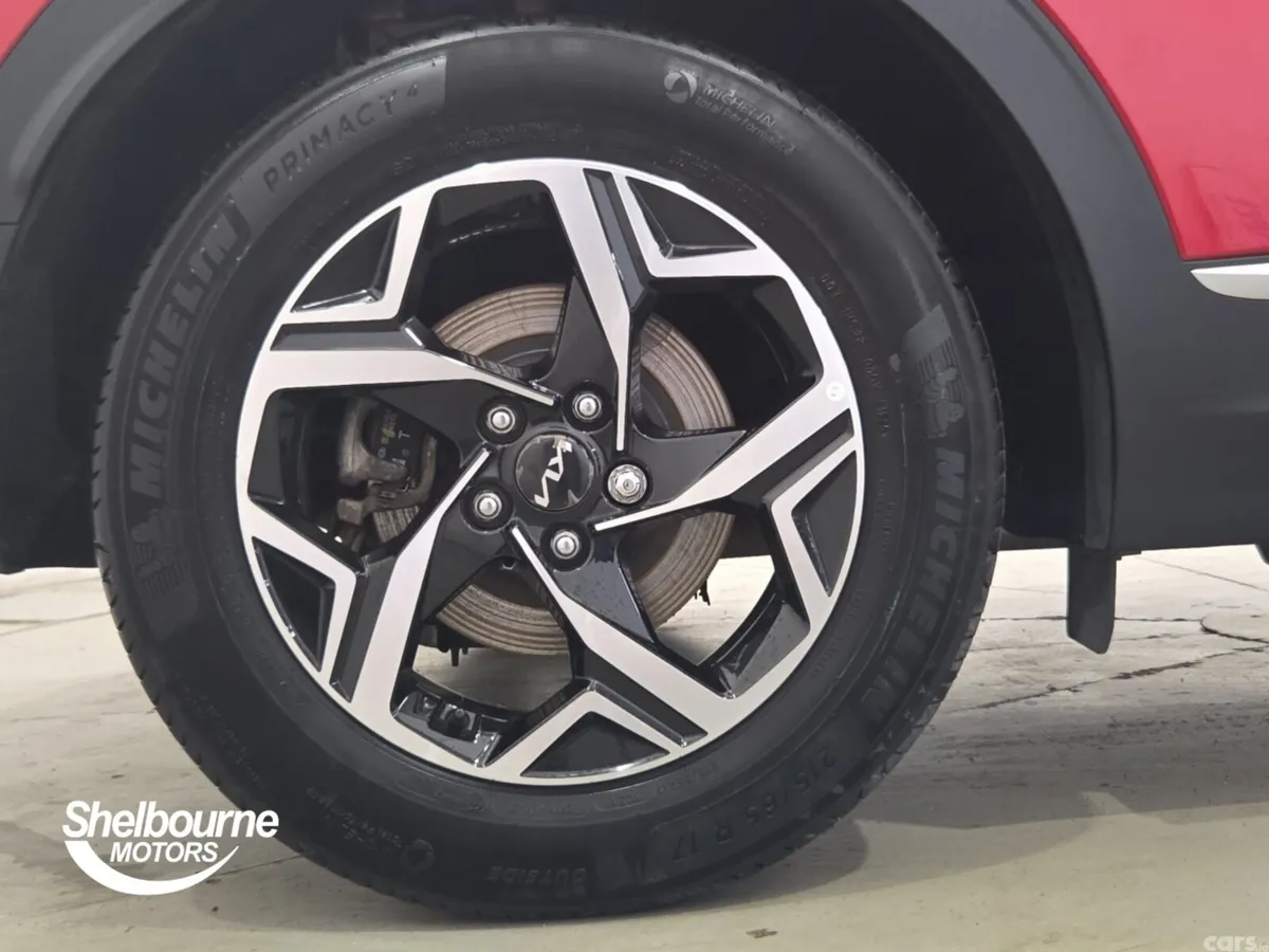 Kia Sportage Estate, Petrol, 2025, Red