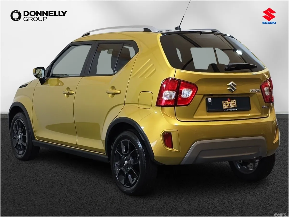 Suzuki Ignis Hatchback, Petrol, 2023, Yellow