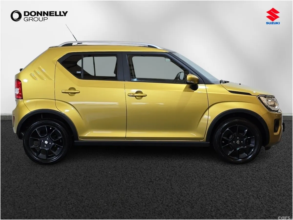 Suzuki Ignis Hatchback, Petrol, 2023, Yellow