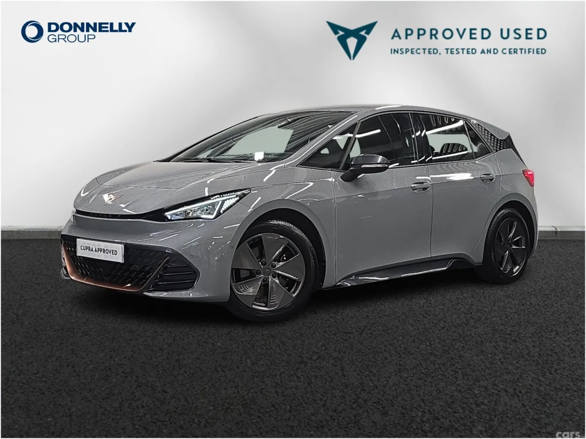 Cupra Born Hatchback, Electric, 2022, Grey