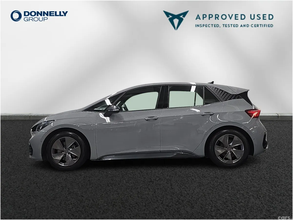 Cupra Born Hatchback, Electric, 2022, Grey
