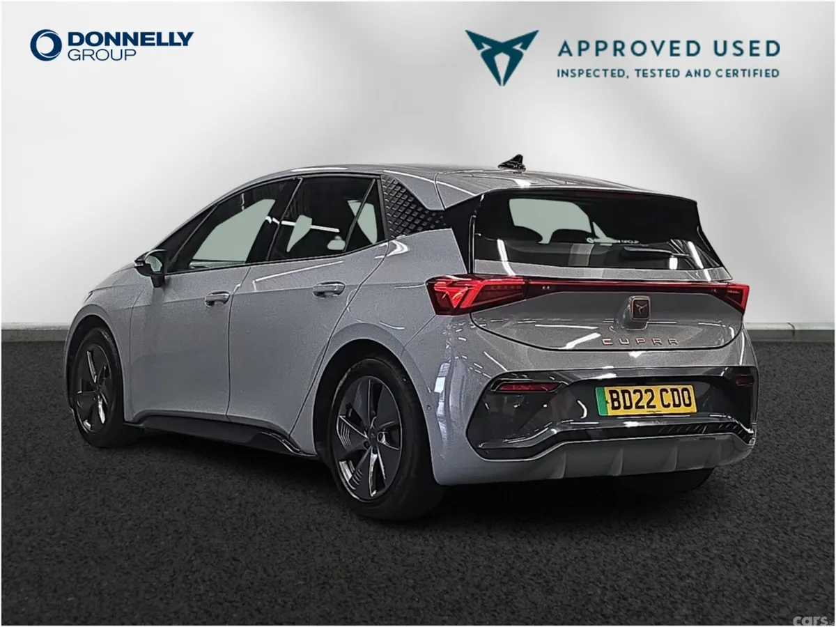 Cupra Born Hatchback, Electric, 2022, Grey