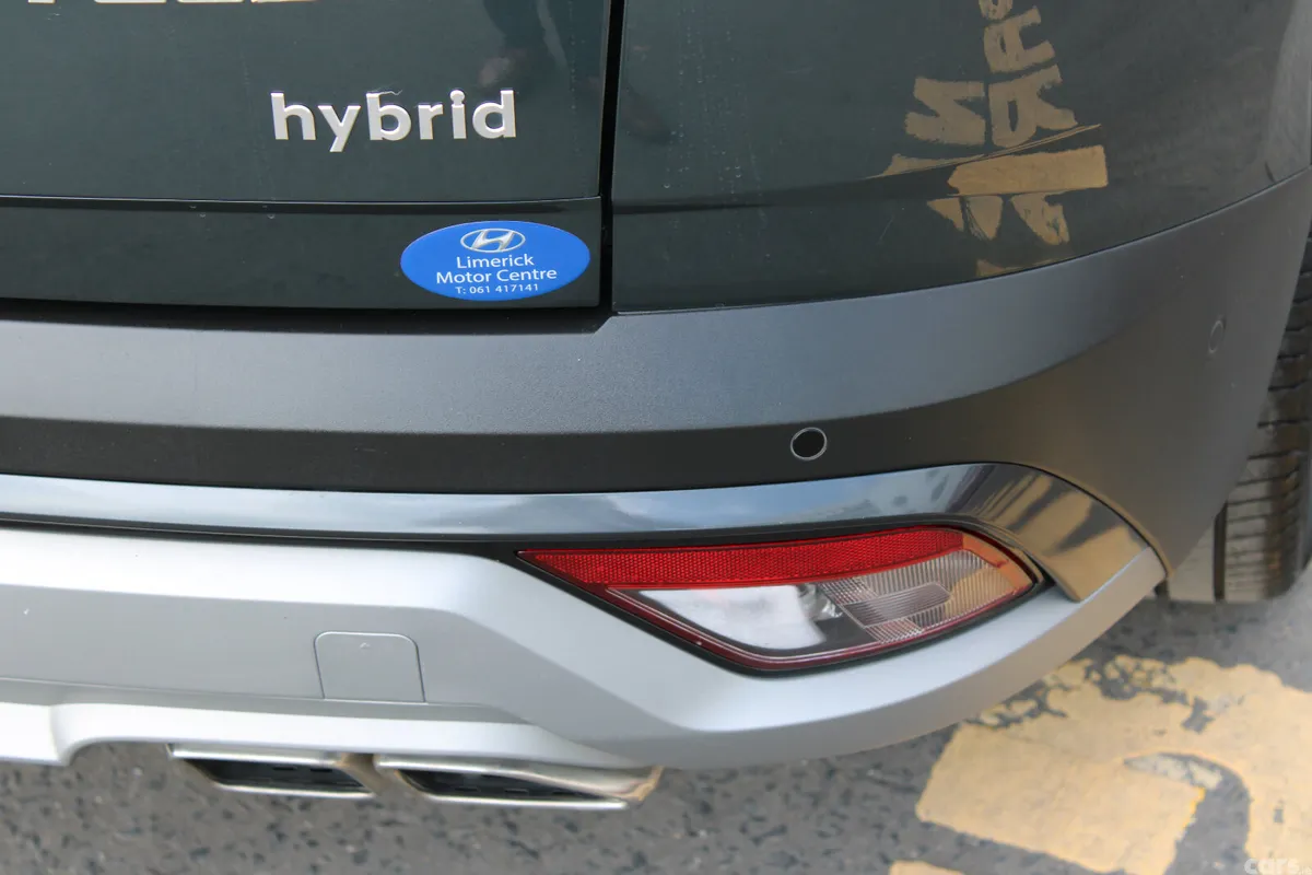 Hyundai Tucson SUV, Petrol Hybrid, 2024, Green
