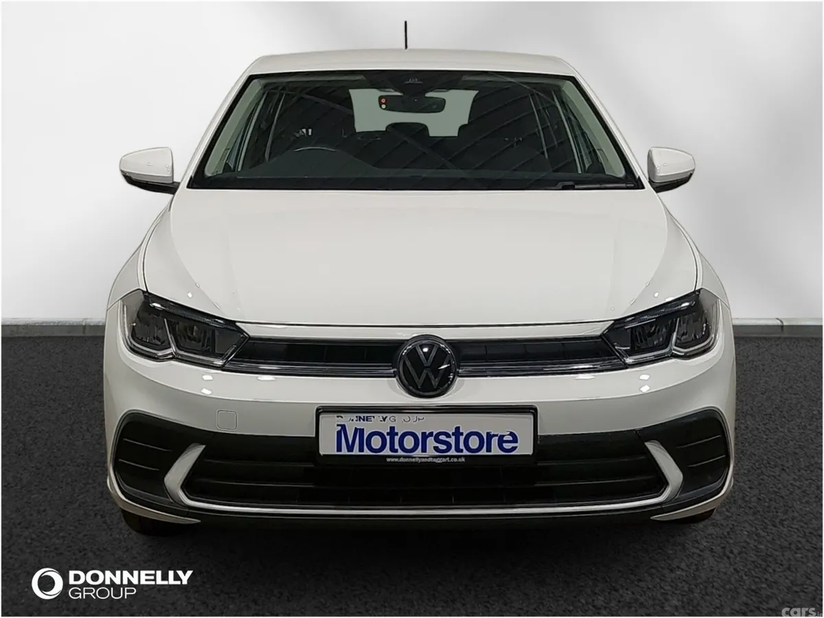 Volkswagen Polo Hatchback, Petrol, 2023, White