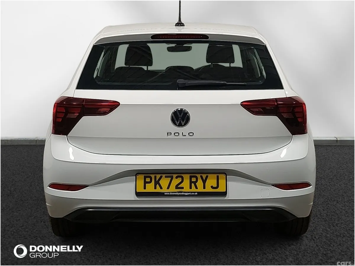 Volkswagen Polo Hatchback, Petrol, 2023, White