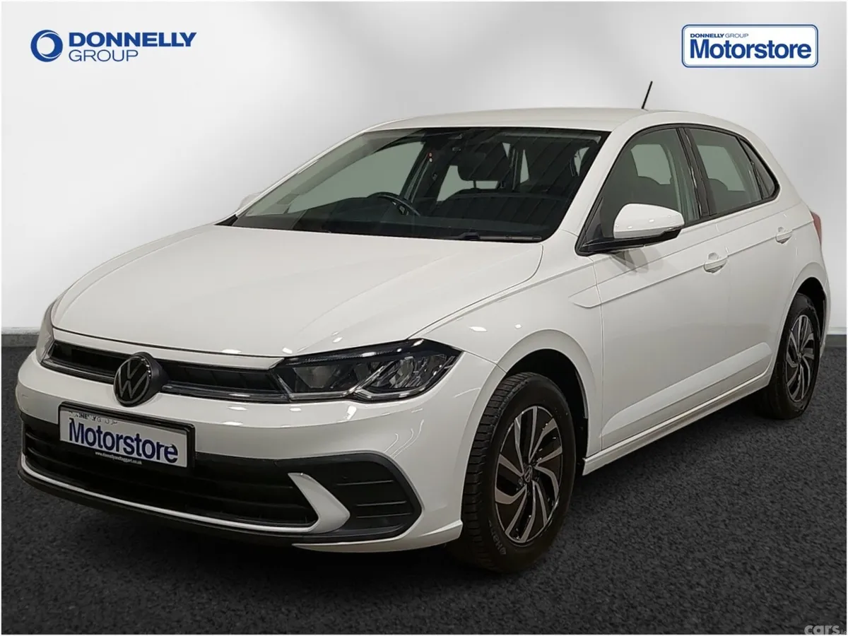 Volkswagen Polo Hatchback, Petrol, 2023, White