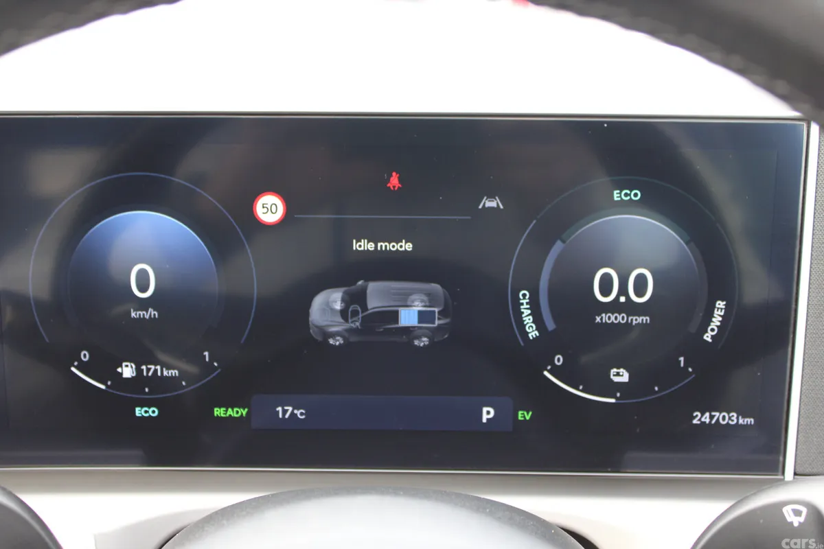Hyundai Tucson SUV, Petrol Hybrid, 2024, Green