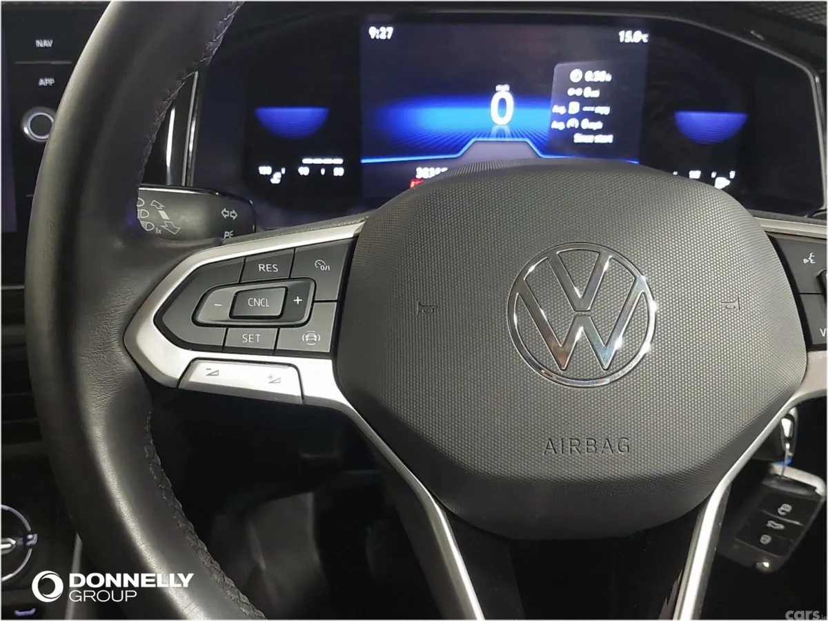 Volkswagen Polo Hatchback, Petrol, 2023, White