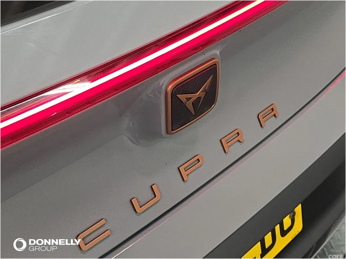 Cupra Born Hatchback, Electric, 2022, Grey