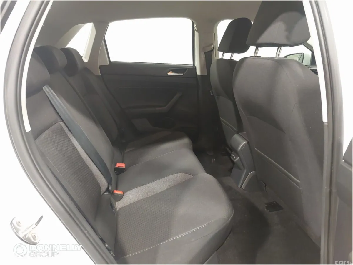 Volkswagen Polo Hatchback, Petrol, 2023, White