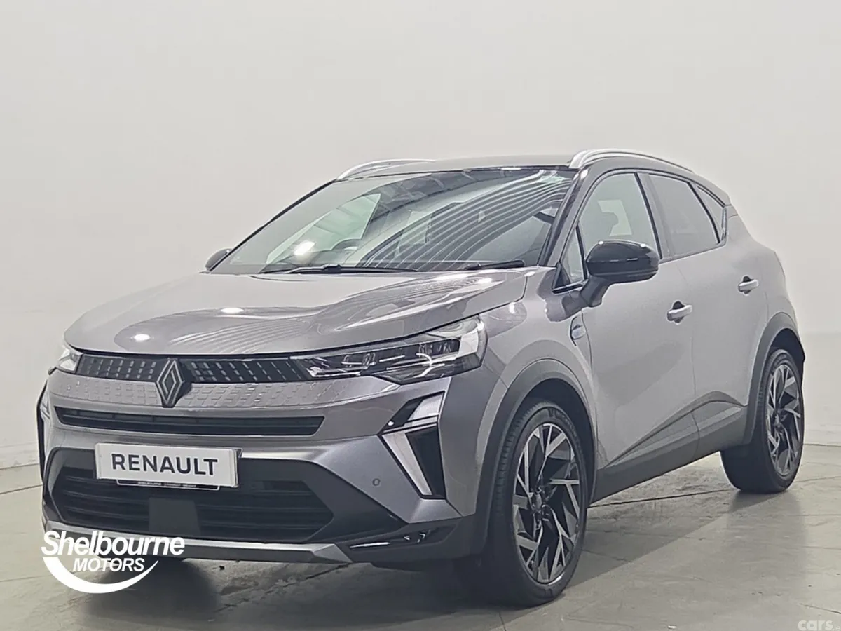 Renault Captur Hatchback, Petrol, 2026, Grey