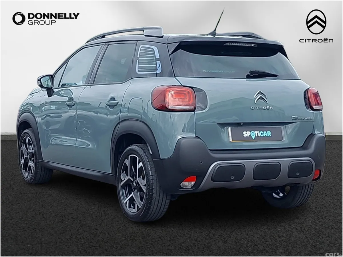 Citroen C3 Aircross Hatchback, Petrol, 2023, Grey