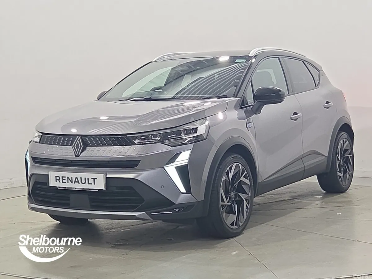 Renault Captur Hatchback, Petrol, 2026, Grey