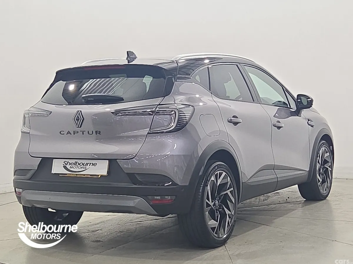 Renault Captur Hatchback, Petrol, 2026, Grey