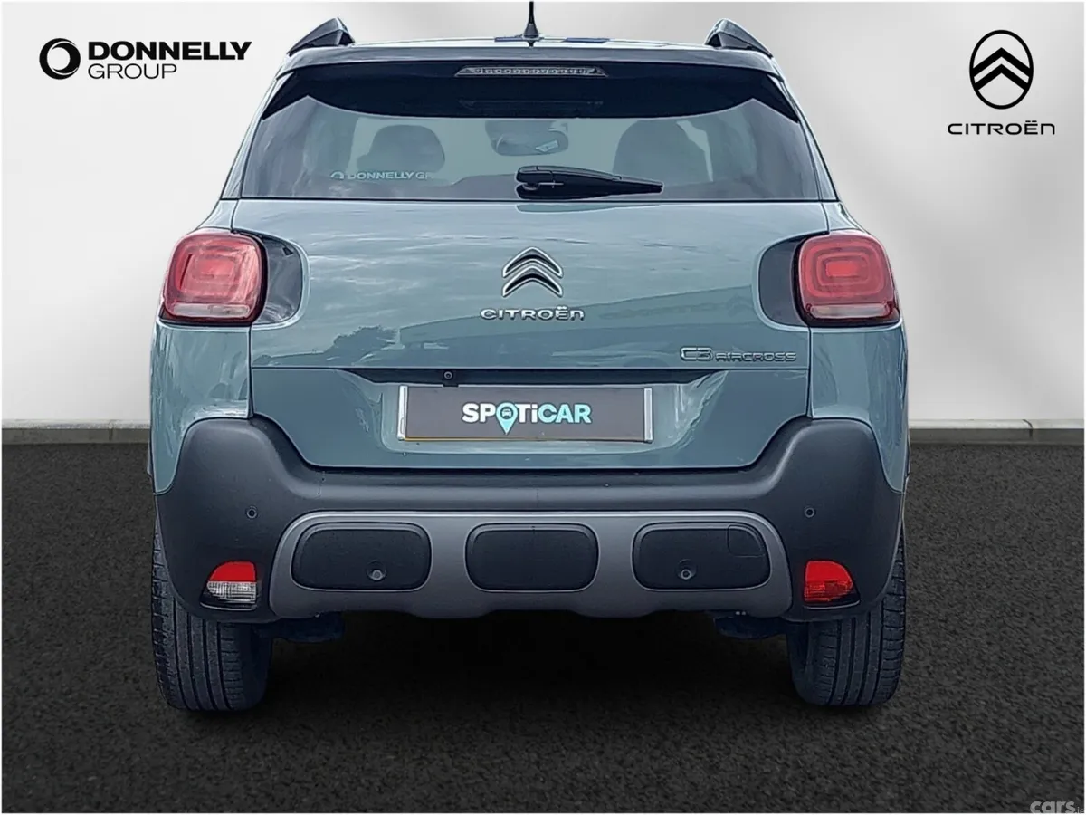 Citroen C3 Aircross Hatchback, Petrol, 2023, Grey