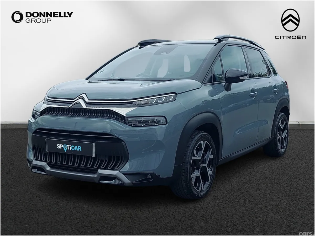 Citroen C3 Aircross Hatchback, Petrol, 2023, Grey