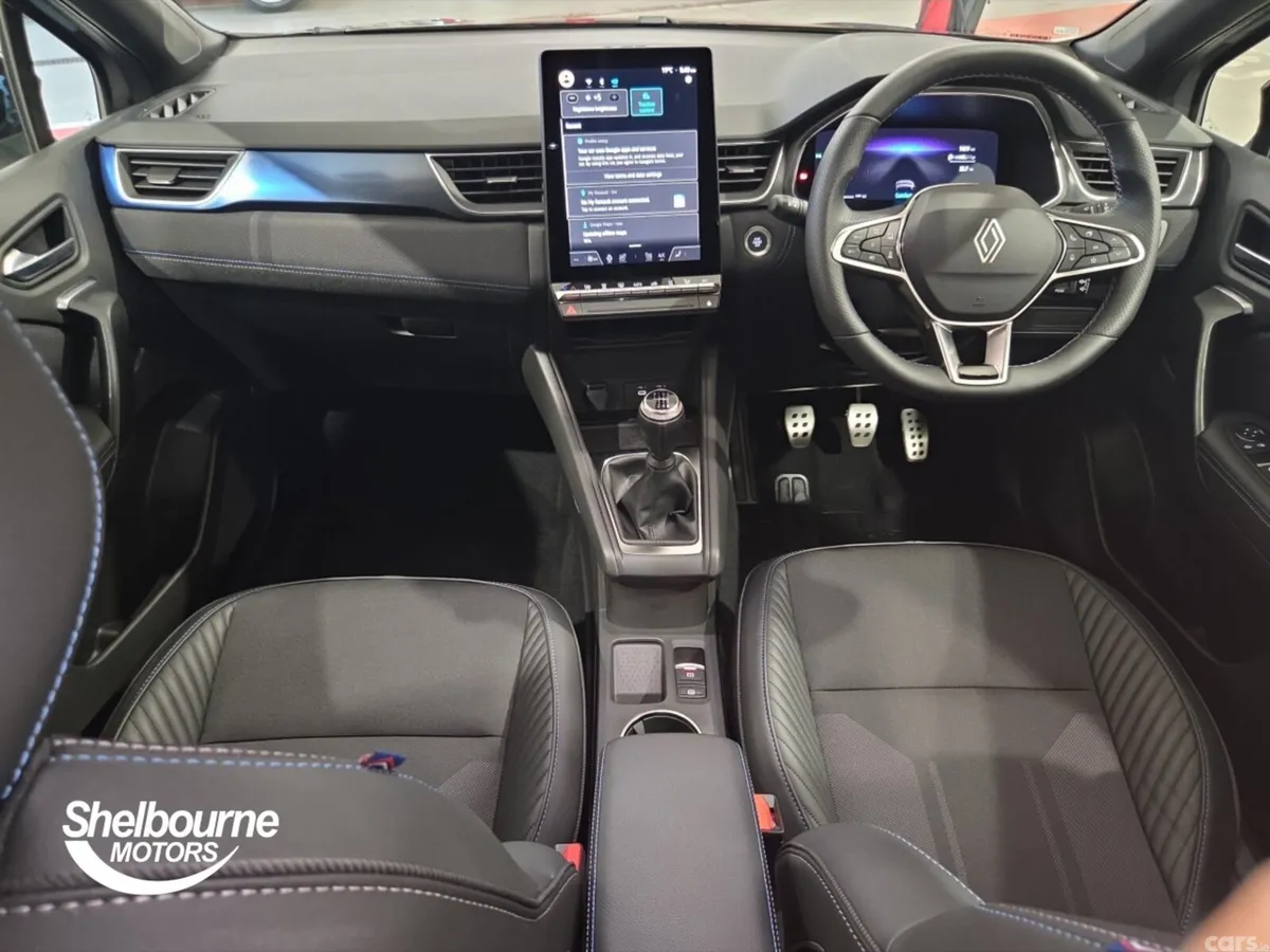 Renault Captur Hatchback, Petrol, 2026, Grey