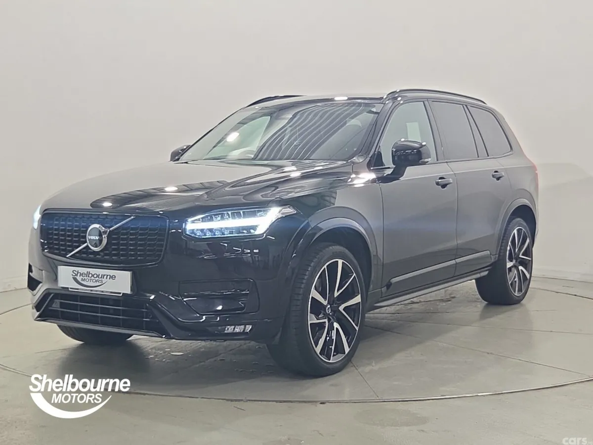 Volvo XC90 Estate, Petrol, 2024, Black