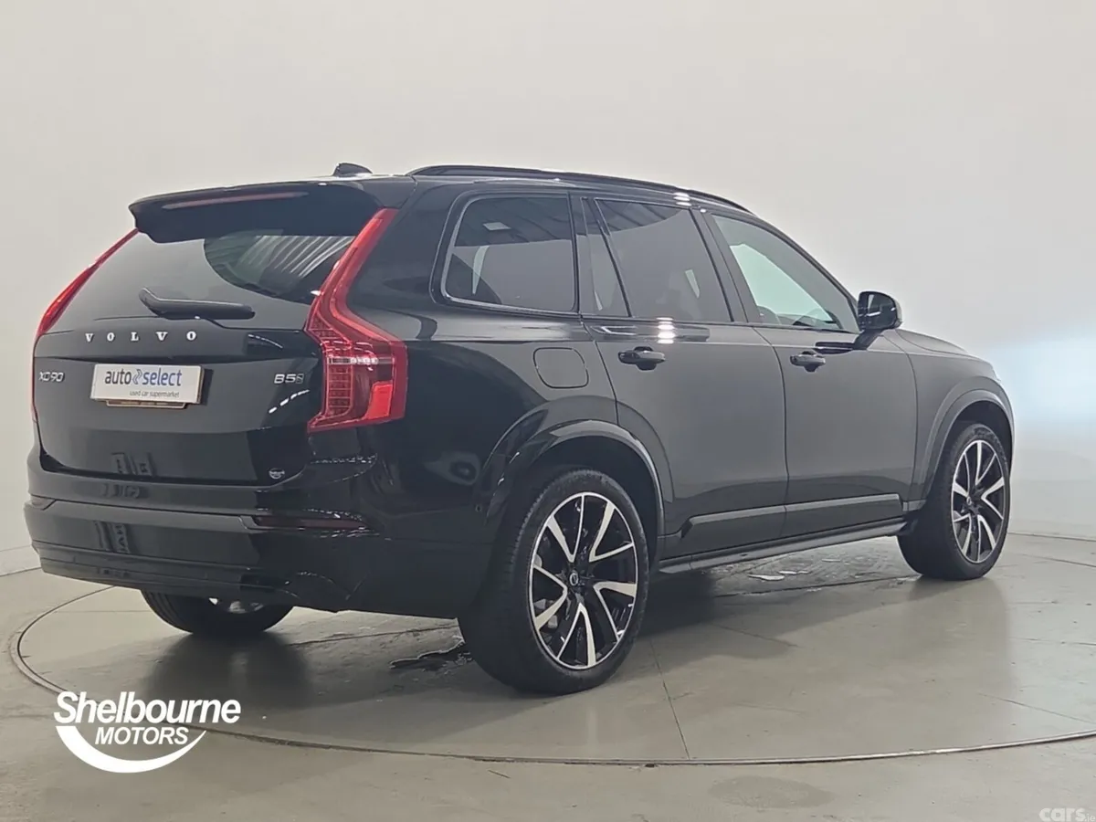 Volvo XC90 Estate, Petrol, 2024, Black