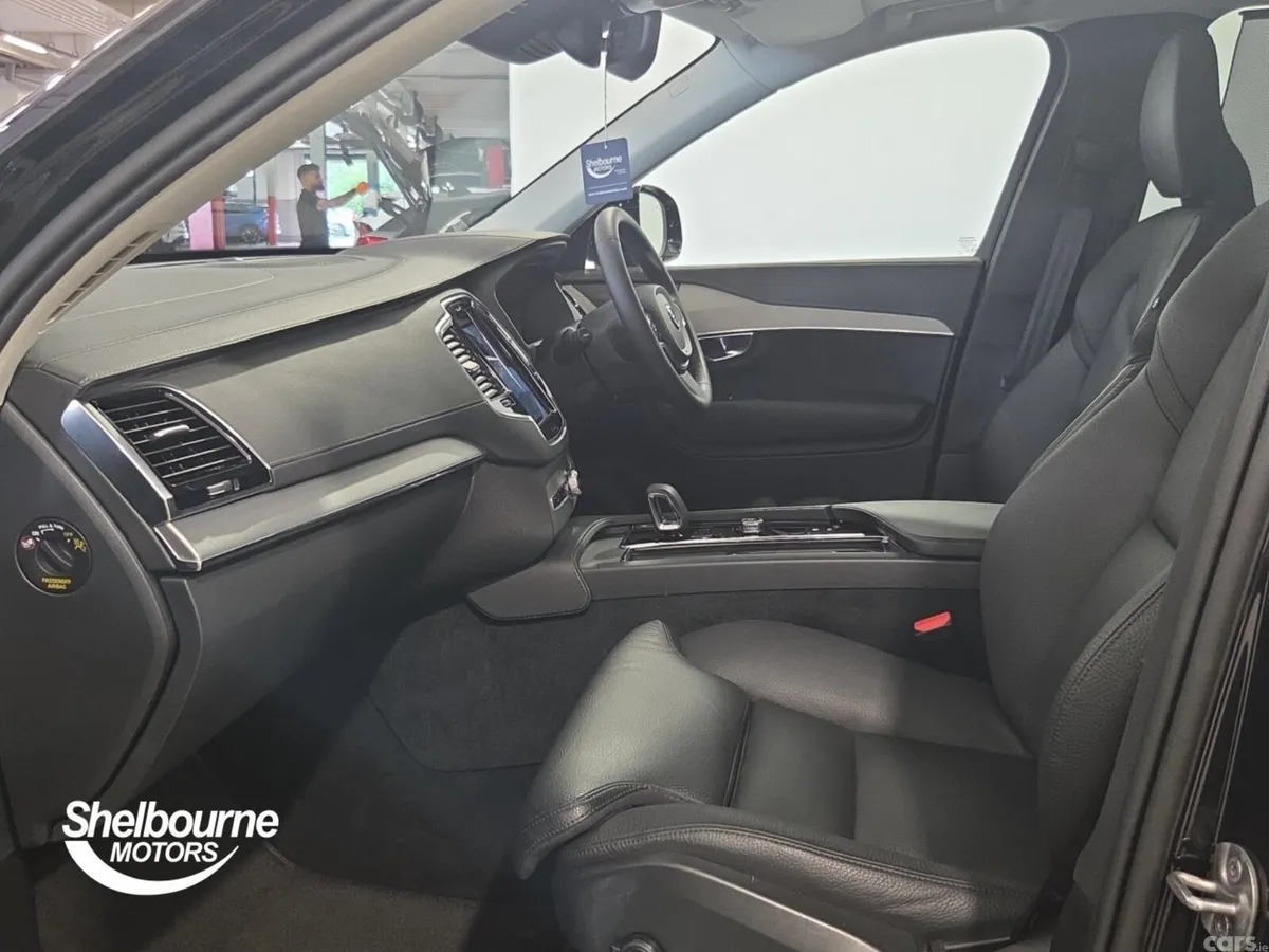 Volvo XC90 Estate, Petrol, 2024, Black