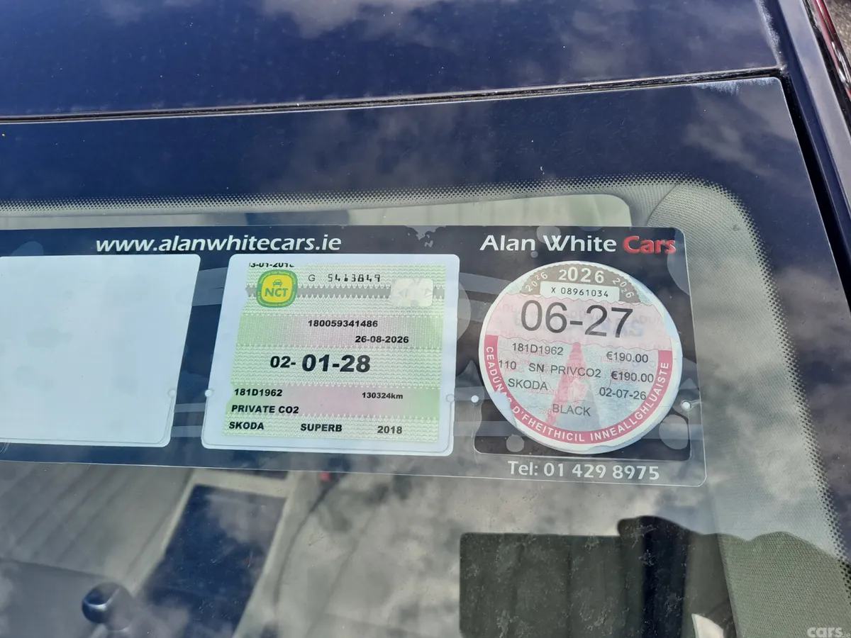 Skoda Superb Saloon, Diesel, 2018, Black