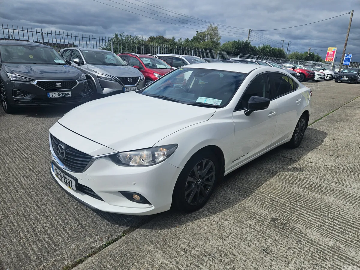 Mazda Mazda6 Saloon, Diesel, 2019, White
