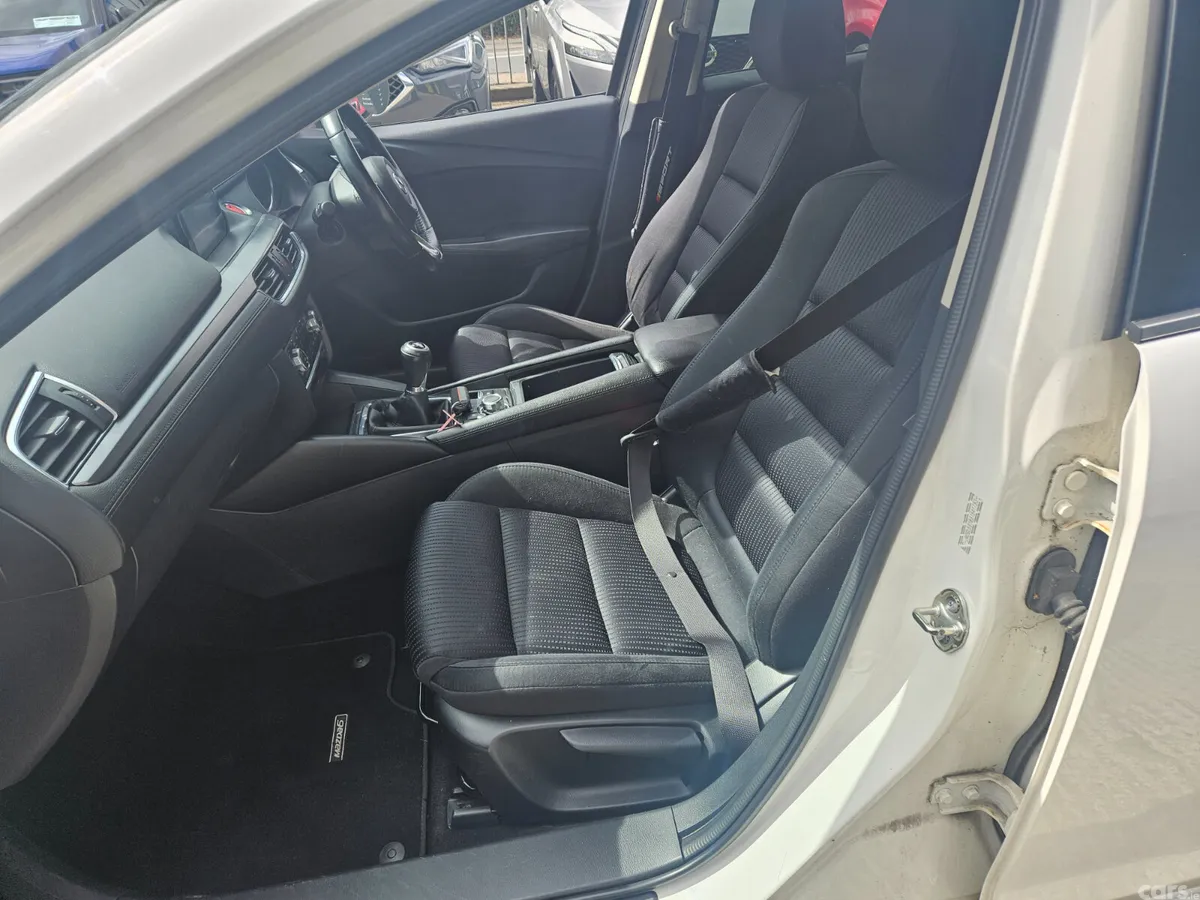 Mazda Mazda6 Saloon, Diesel, 2019, White