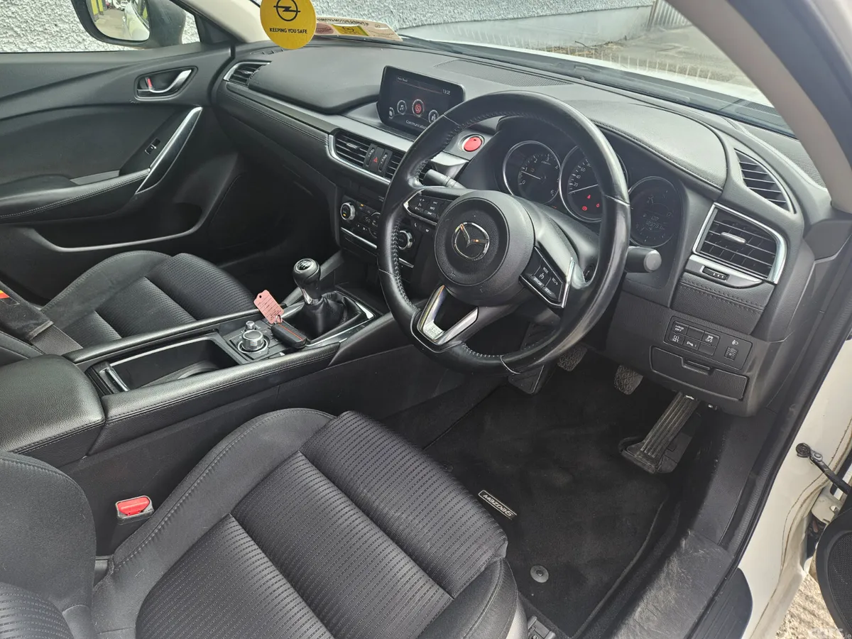 Mazda Mazda6 Saloon, Diesel, 2019, White