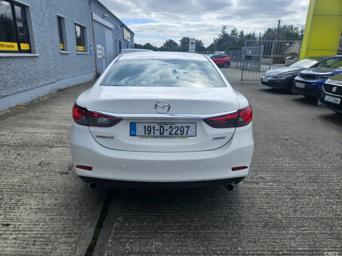 Mazda Mazda6 Saloon, Diesel, 2019, White