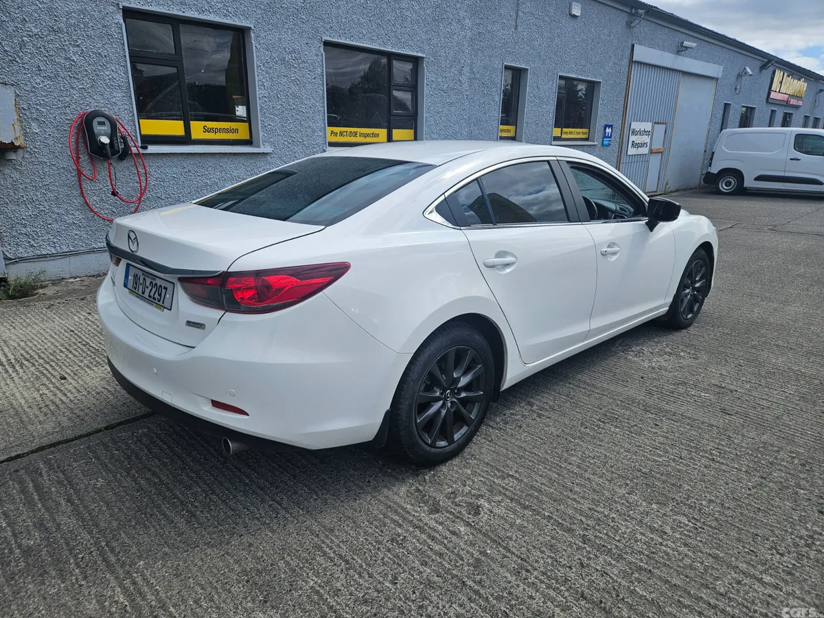 Mazda Mazda6 Saloon, Diesel, 2019, White