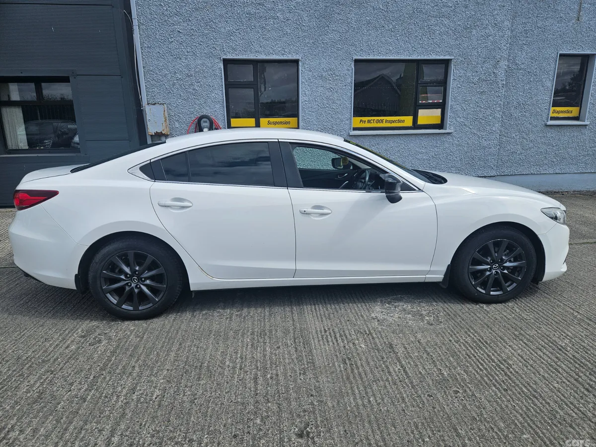 Mazda Mazda6 Saloon, Diesel, 2019, White