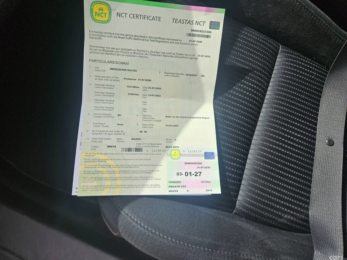 Mazda Mazda6 Saloon, Diesel, 2019, White