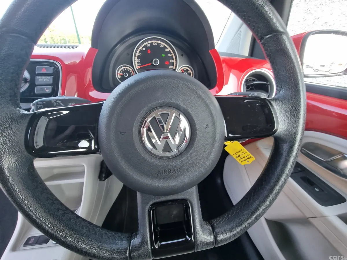 Volkswagen up! Hatchback, Petrol, 2013, Red