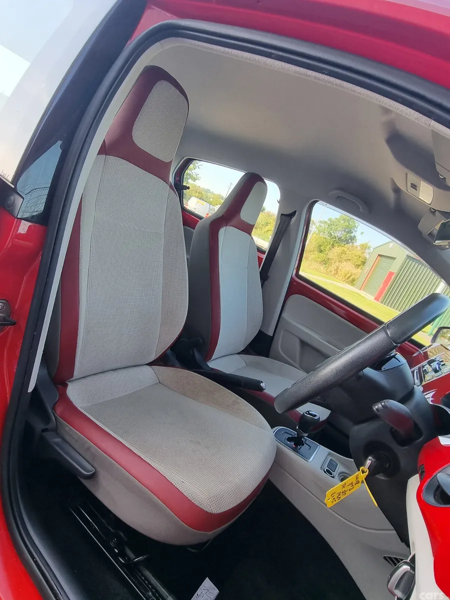Volkswagen up! Hatchback, Petrol, 2013, Red