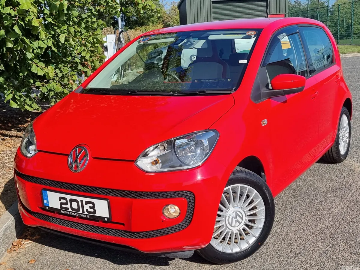 Volkswagen up! Hatchback, Petrol, 2013, Red