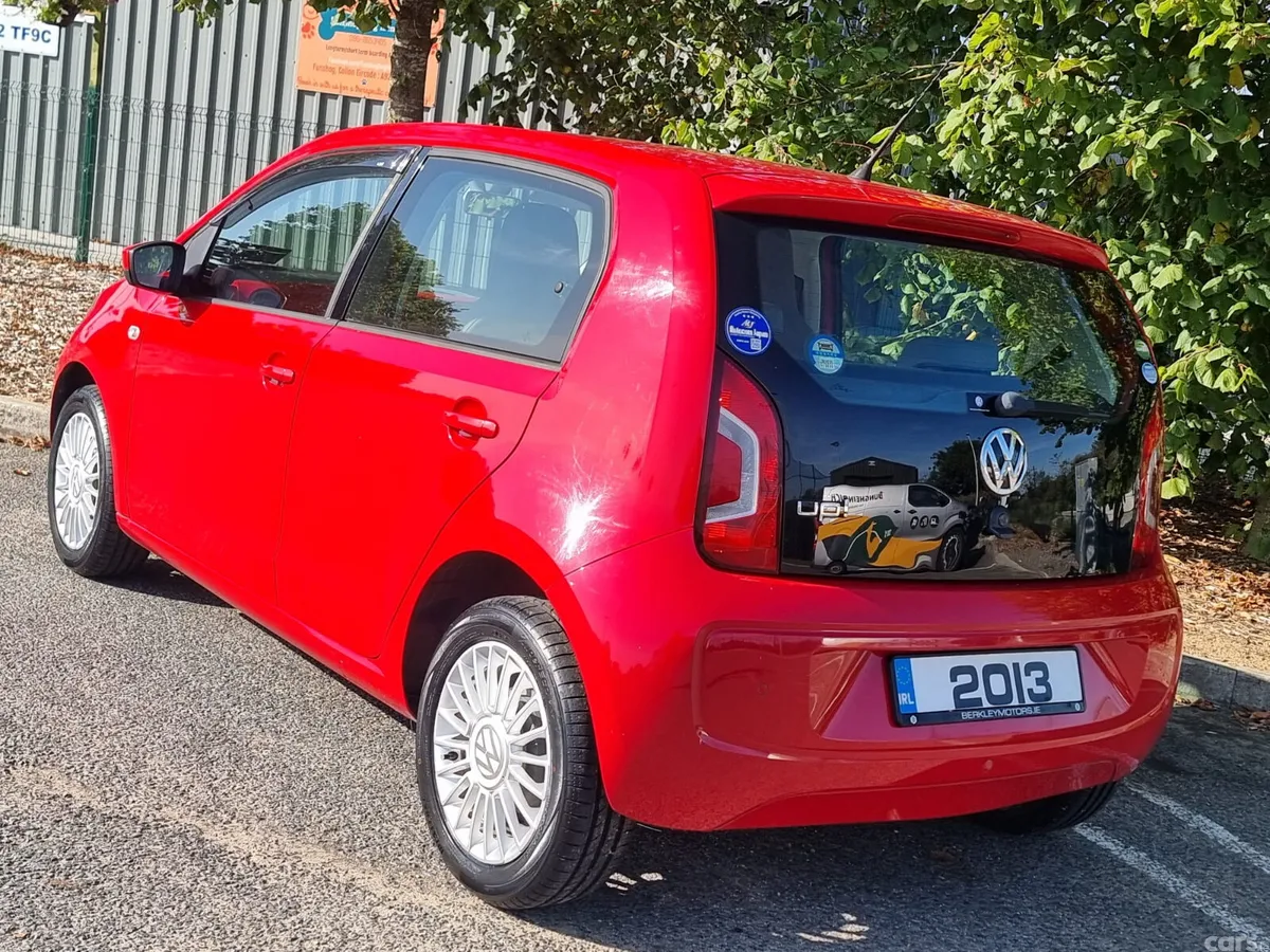 Volkswagen up! Hatchback, Petrol, 2013, Red