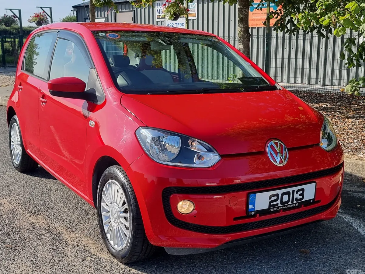 Volkswagen up! Hatchback, Petrol, 2013, Red