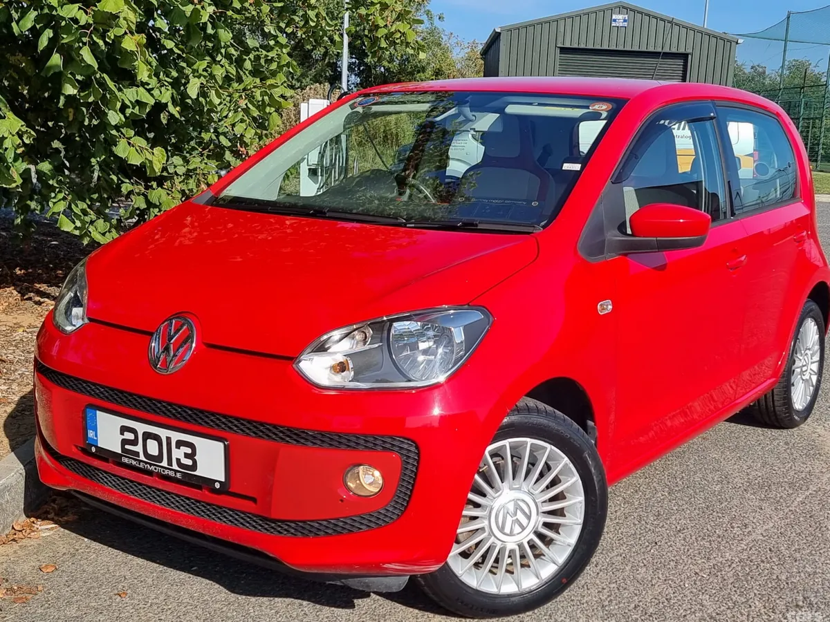 Volkswagen up! Hatchback, Petrol, 2013, Red
