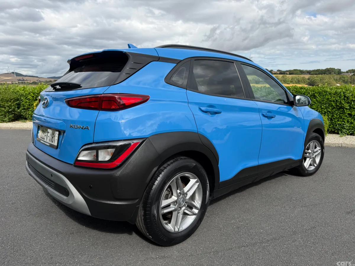 Hyundai KONA MPV, Petrol, 2022, Blue