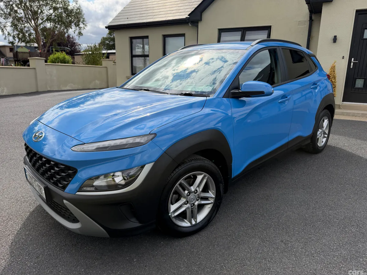Hyundai KONA MPV, Petrol, 2022, Blue