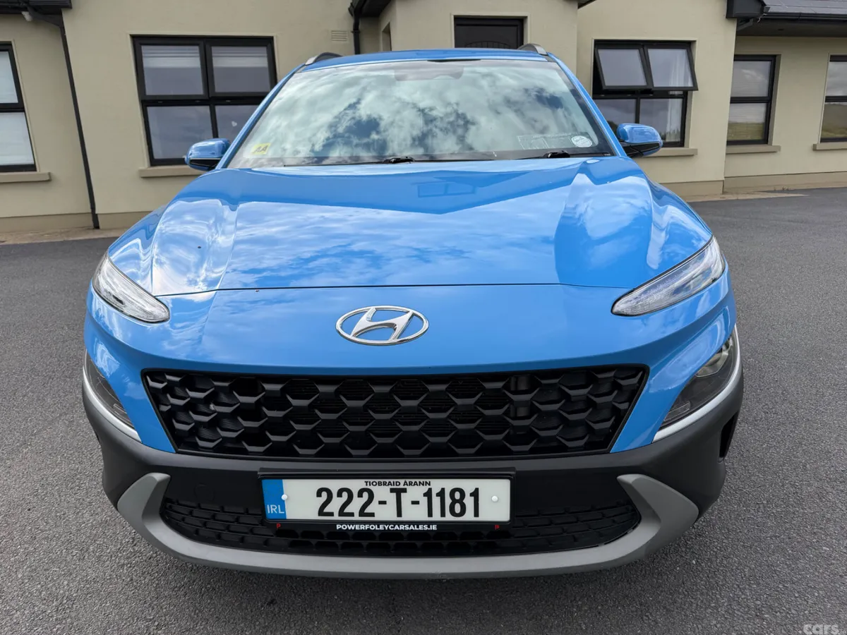 Hyundai KONA MPV, Petrol, 2022, Blue