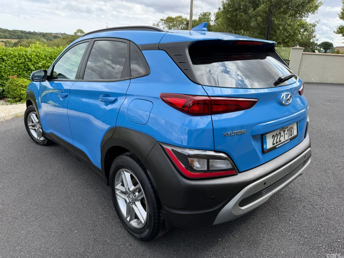 Hyundai KONA MPV, Petrol, 2022, Blue