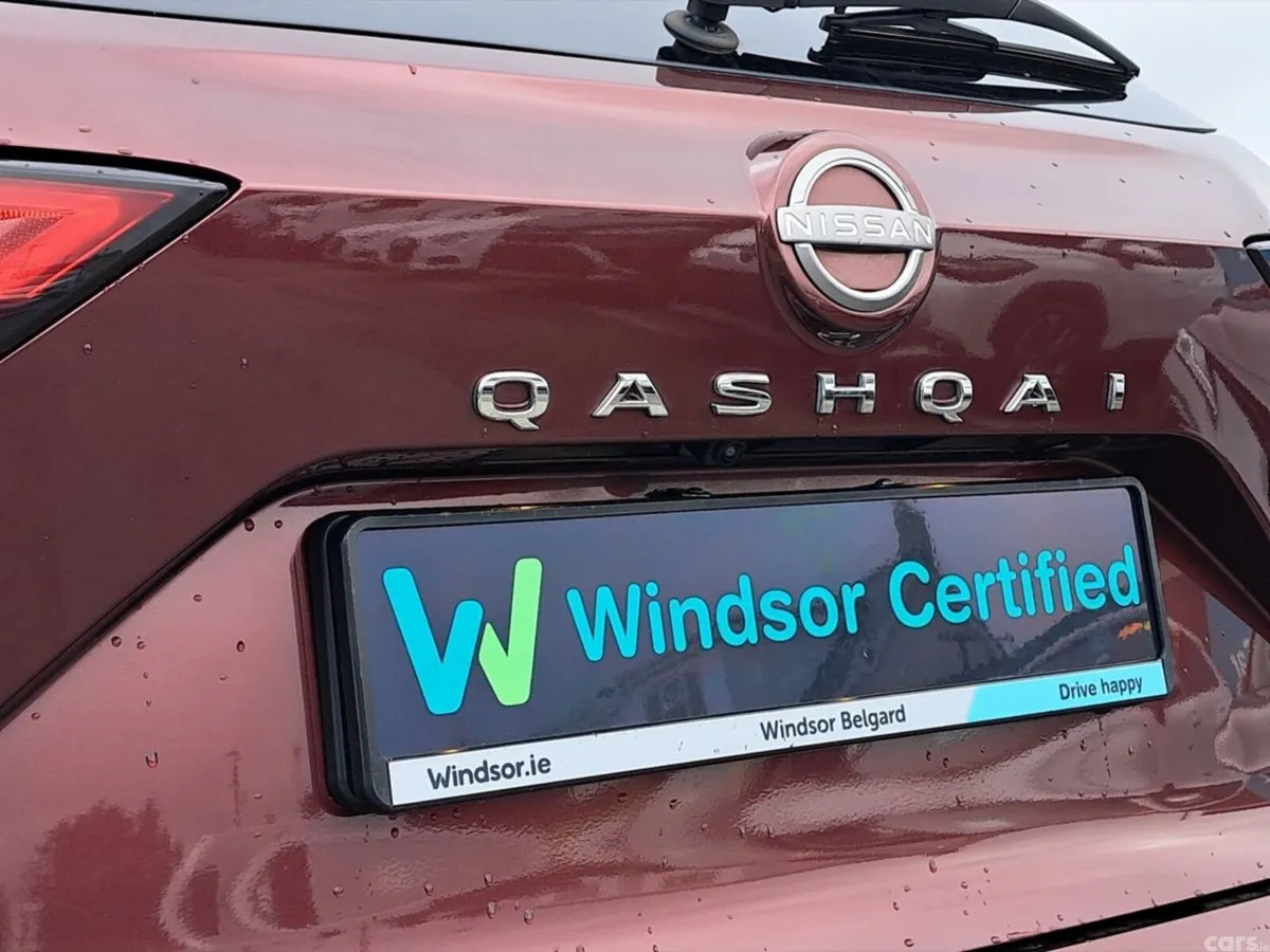 Nissan Qashqai SUV, Petrol Hybrid, 2024, Red