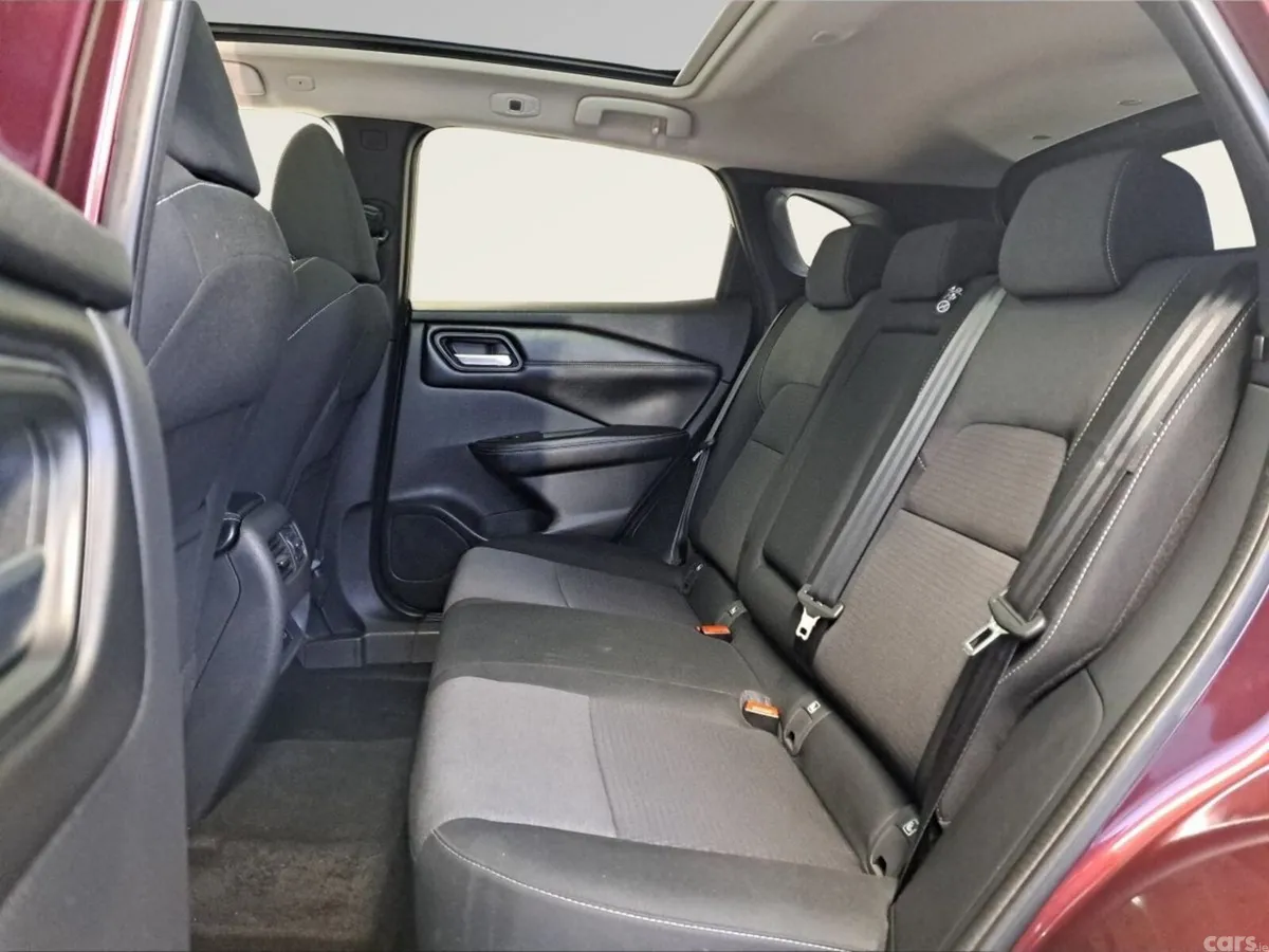 Nissan Qashqai SUV, Petrol Hybrid, 2024, Red