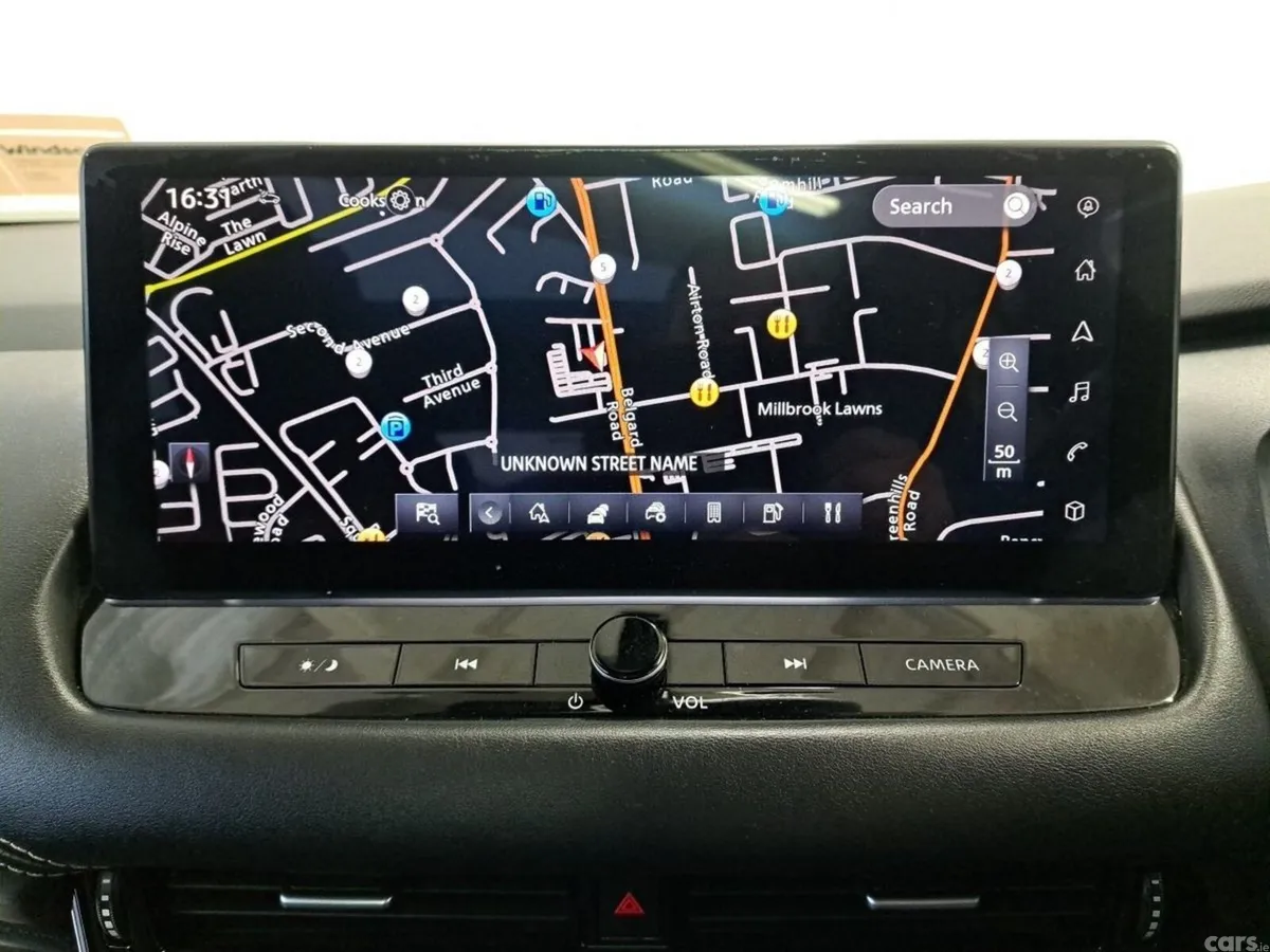 Nissan Qashqai SUV, Petrol Hybrid, 2024, Red