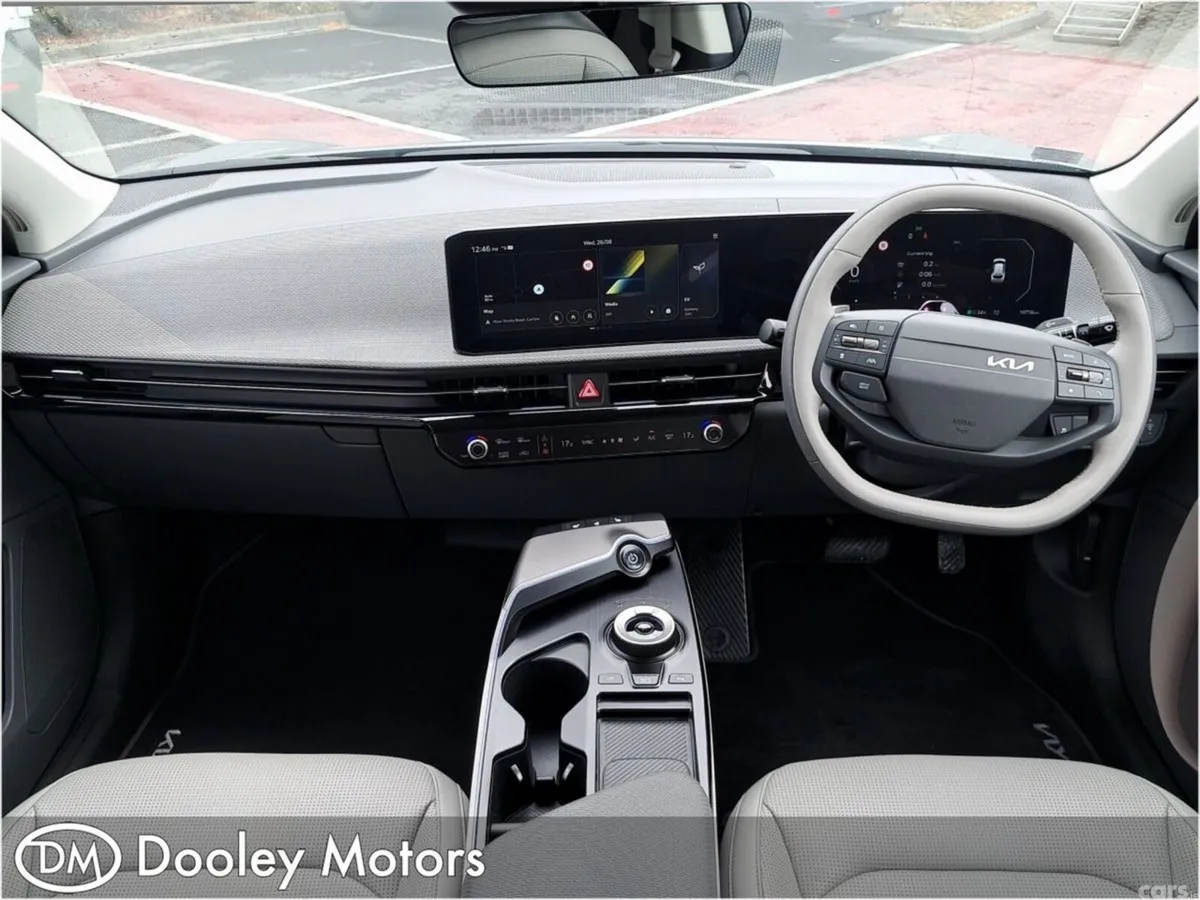 Kia EV6 MPV, Electric, 2026, Grey