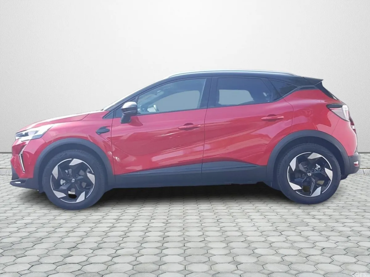 Renault Captur Hatchback, Petrol, 2026, Red