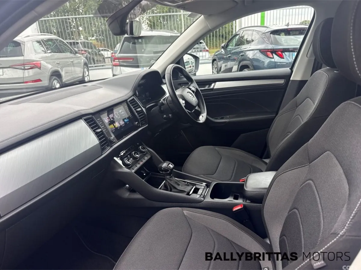 Skoda Kodiaq SUV, Diesel, 2023, Grey